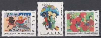 Italia 1979 - Ziua Timbrului, MNH foto
