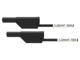 Cablu de Măsurare 16A cu Mufe Banană 4mm