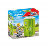 Cumpara ieftin Playmobil - Toaleta Mobila