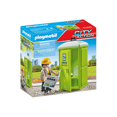 Playmobil - Toaleta Mobila foto