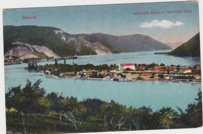 CP Orsova Insula Ada-Kaleh Ada Kaleh ND(1918) foto