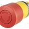 Comutator de siguranţă 22mm EAO Poz.i stab 2 roşie fără IP65