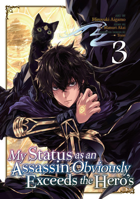 My Status as an Assassin Obviously Exceeds the Hero&amp;#039;s (Manga) Vol. 3 foto