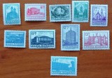 Cumpara ieftin RO.- 1972 - LP 817 -UZUALE ( II) MONUMENTE &#039;&#039; - SERIE de 10V.- MNH-NESTAMP.-RARRR!