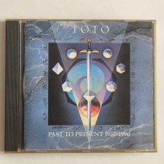 Toto &lrm;&ndash; Past To Present 1977-1990 NM / VG+ cd muzica rock clasic CBS Germania 1990
