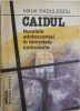 Caidul. Nuvelele adolescentei in temintele comuniste - Mihai Radulescu - Carte Istorie