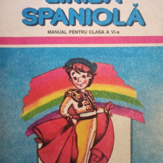 Constanta Stoica - Limba spaniola - Manual pentru clasa a VIa (editia 1995)