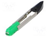 Lampă LED verde T6,8 24V EAO 1 diodă
