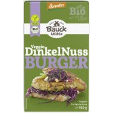 Mix pentru burgeri cu nuci si spelta, Bauckhof, 150g, Eco Bio