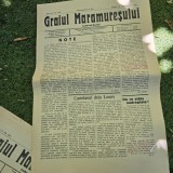 Ziarul Graiul Maramuresului nr.207/11 septembrie 1937