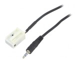 Cablu Auxiliar Jack 3,5mm pentru BMW 1,5m