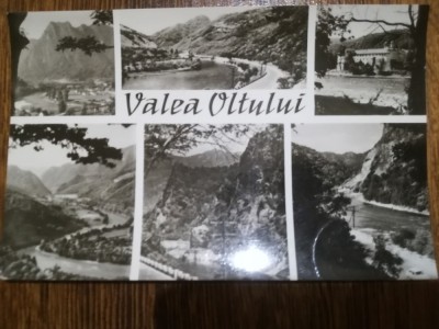 1967, CP Valea OLTULUI, arhiva scriitor Emil Rațiu, Calimanesti foto