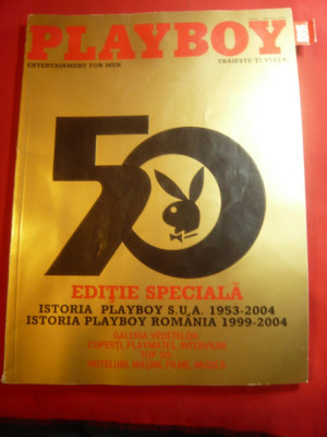 Editie speciala 50 Ani Playboy -Istoria Playboy in SUA si Romania foto