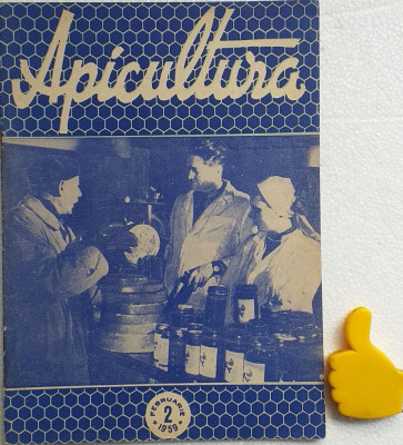 Revista Apicultura 2/1959 foto