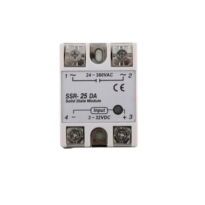 Modul releu solid SSR-25DA 25A OKN1205-1 foto