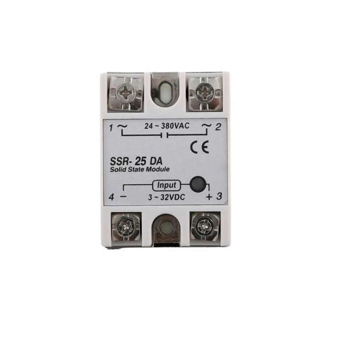 Modul releu solid SSR-25DA 25A OKN1205-1