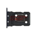 Suport SIM Negru OPPO Reno6 Pro 5G, Slot SIM, Tava SIM, Original
