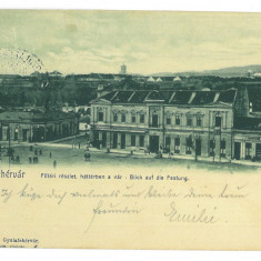 3879 - ALBA IULIA, Market, Litho, Romania - old postcard - used - 1906