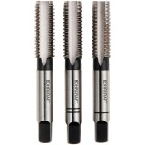 BOHRCRAFT 4100 - Set 3 tarozi cu filet metric 24x70 mm M10 1.5 mm HSS-G