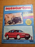 Autoturism iulie 1992-evolutia bmw,raliul dunarii,audi avus,oltcit