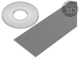 Cablu Bandă 1,27mm Cu 60x28AWG PVC