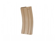 Incarcator mid-cap M4 140 bile ASG Tan