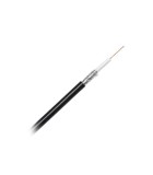 Cablu coaxial RG58 50 ohmi 5mm PVC negru Cabletech