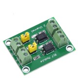 Modul izolator 2 canale cu optocuplor 817 OKY2122, CE Contact Electric