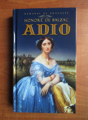 Balzac - Adio foto