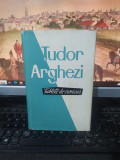 Tudor Arghezi, Tablete de cronicar, prefață de D. Micu, București 1960, 062