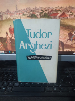 Tudor Arghezi, Tablete de cronicar, prefață de D. Micu, București 1960, 062 foto