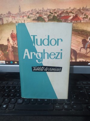 Tudor Arghezi, Tablete de cronicar, prefață de D. Micu, București 1960, 062 foto