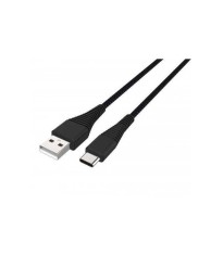 Cablu USB Type C tata - USB 2.0 tata 1.2m negru rezistent la indoiri Prime Well foto