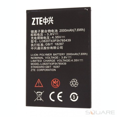 Acumulatori ZTE Li3820T43P3H7 85439 foto