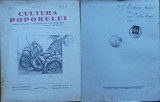 Cumpara ieftin Cultura poporului , Cetatea Alba , Basarabia , nr. 3 - 4 , 1933