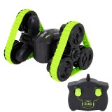 Masina cu telecomanda, Suncon, Stunt Car, Verde