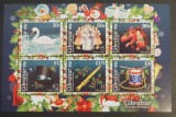 Gibraltar MNH 2022 Craciun - minicoala