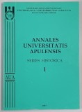 ANNALES UNIVERSITATIS APULENSIS , SERIES HISTORICA , 1 , 1997