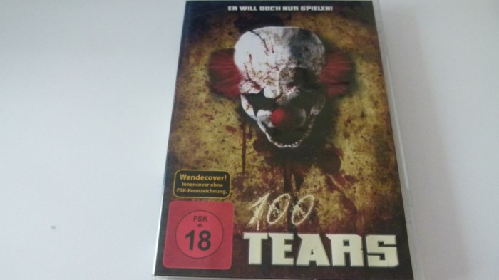 100 tears, dvd
