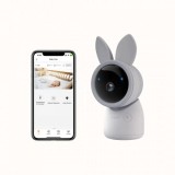 Camera supraveghere bebelusi Arenti, 2K, 3MP, zoom 4X, mini, wireless, microSD max 256GB, detectie miscare si sunet, senzor temp si umiditate, lumina