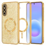 Asteroid GSM - Luxury Glitter MagSafe - Samsung Galaxy A57 5G - Gold