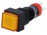 Comutator Acționat Prin Apăsare SPDT 0,5A 250VAC IP40