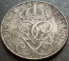 Moneda istorica 5 ORE - SUEDIA, anul 1947 * cod 3017, Europa, Fier