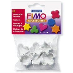 FIMO 6 cuttere metalice cu forme