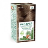 Vopsea de par vegana fara amoniac Blond deschis intens 8.0, 150ml, Neva Naturalis