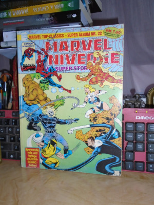 REVISTA BENZI DESENATE : MARVEL UNIVERSE - SUPER ALBUM , NR. 22 / 1994 (GERMANA) foto