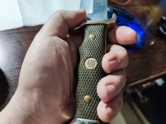 Cutit vintage militar spaniol Nieto foto