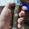 Cutit vintage militar spaniol Nieto