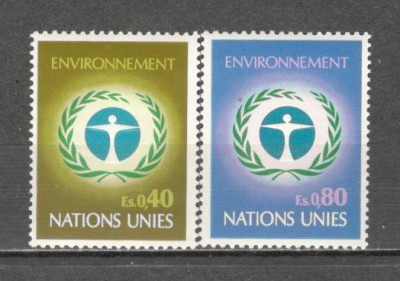 O.N.U.Geneva.1972 Conferinta ONU ptr. protejarea mediului SN.509 foto