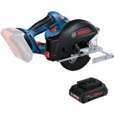 Bosch GKM 18V-50 + ProCORE - Fierastrau circular 136x20 mm + Acumulator Li-Ion 18 V 4 Ah